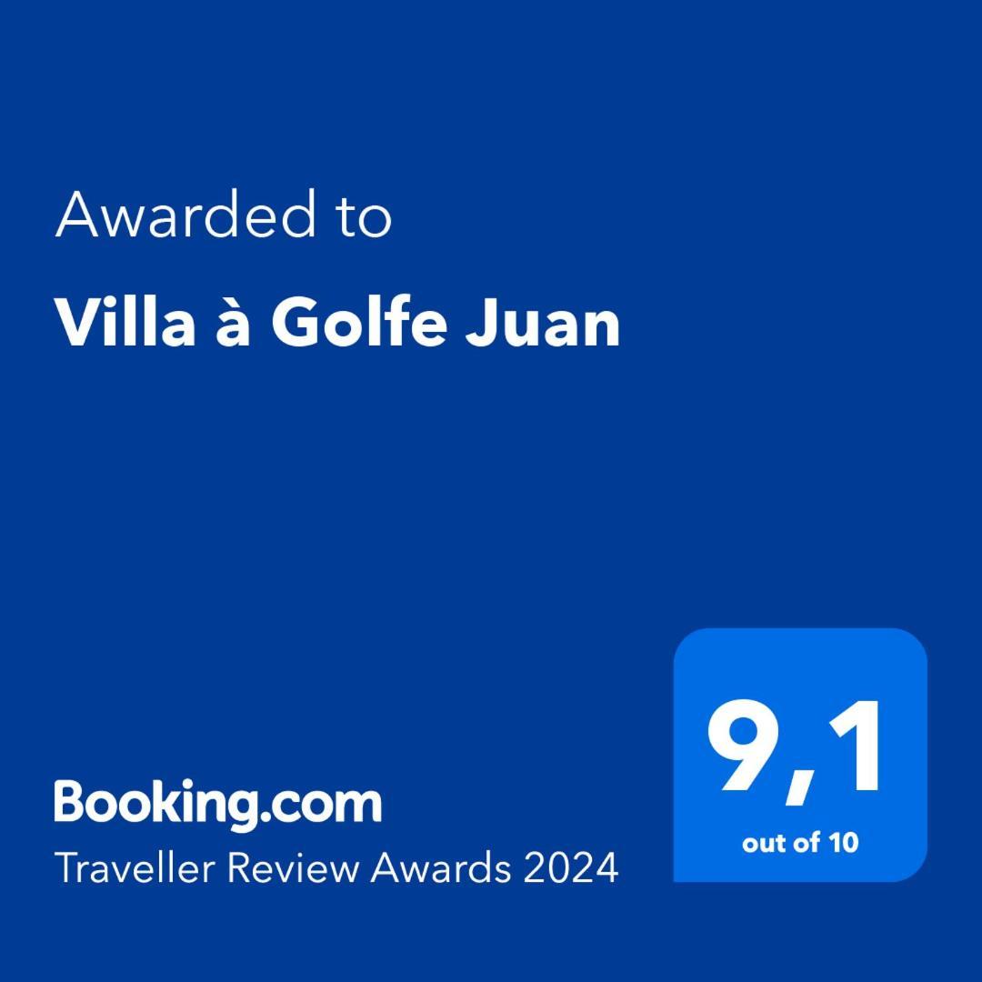 Villa A Golfe Juan Vallauris Exterior foto